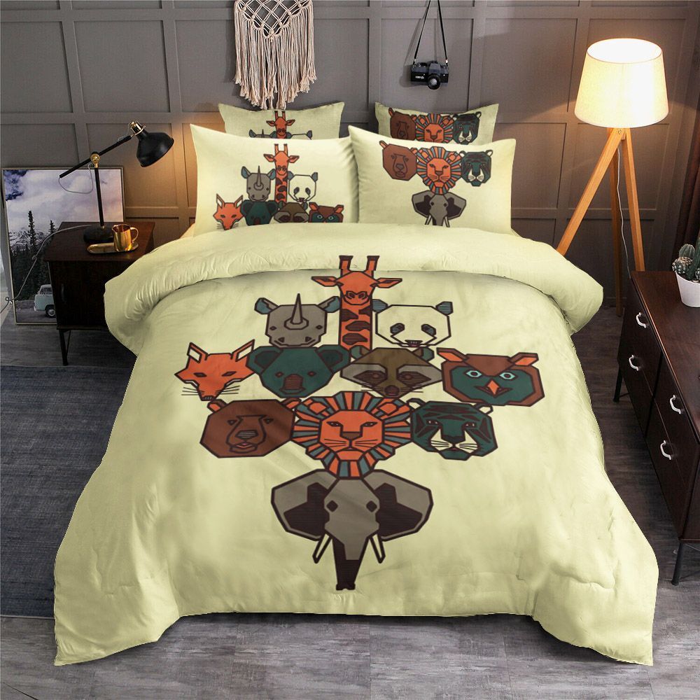 Wild Animals Bedding Set