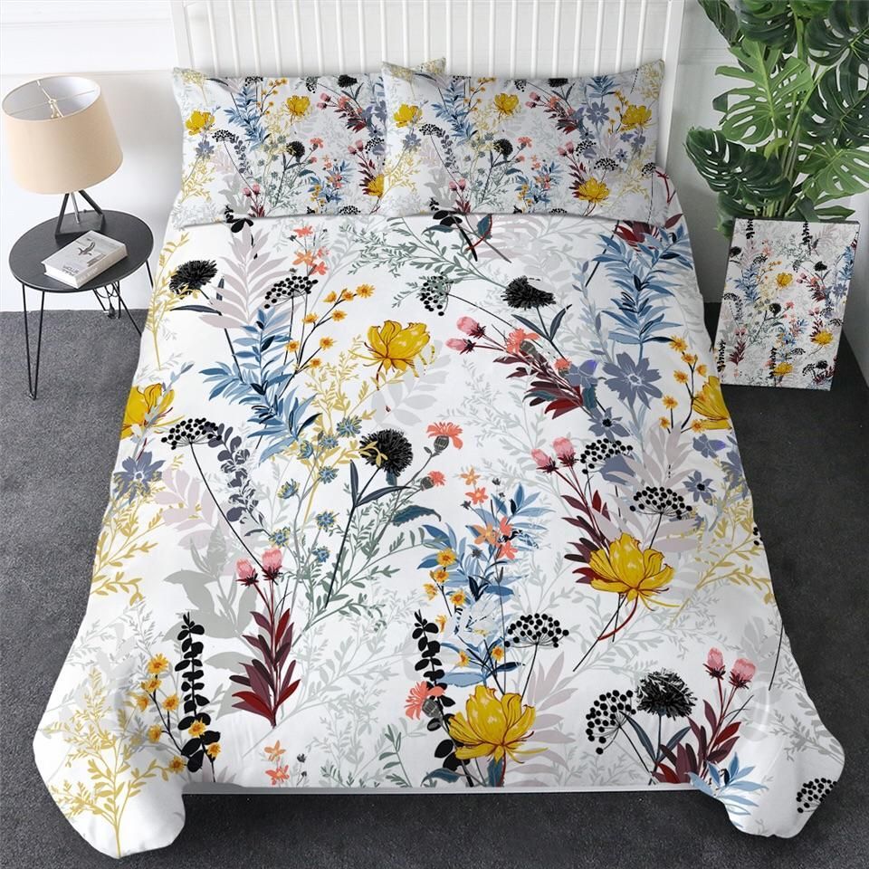 Wild Flowers Bedding Set