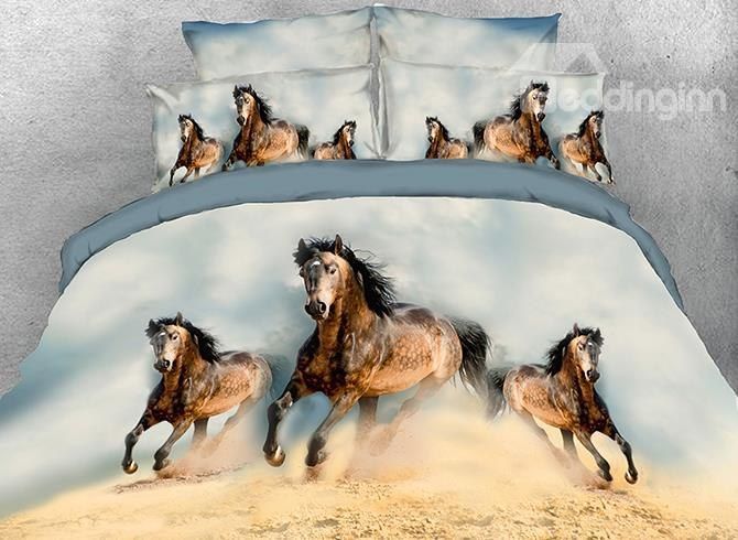 Wild Horses Bedding Set