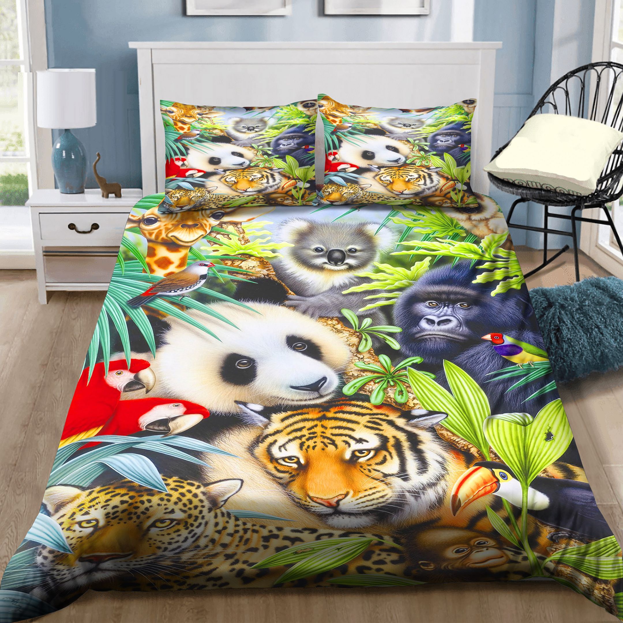 Wild Life Bedding Set