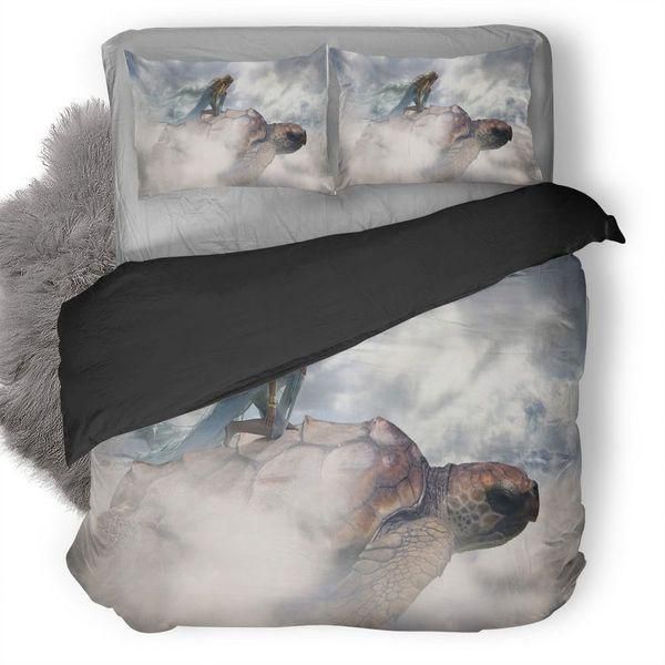 Wild Life Sea Turtle Bedding Set