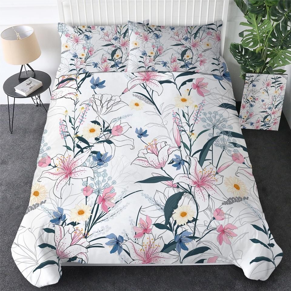 Wild LillyS Bedding Set