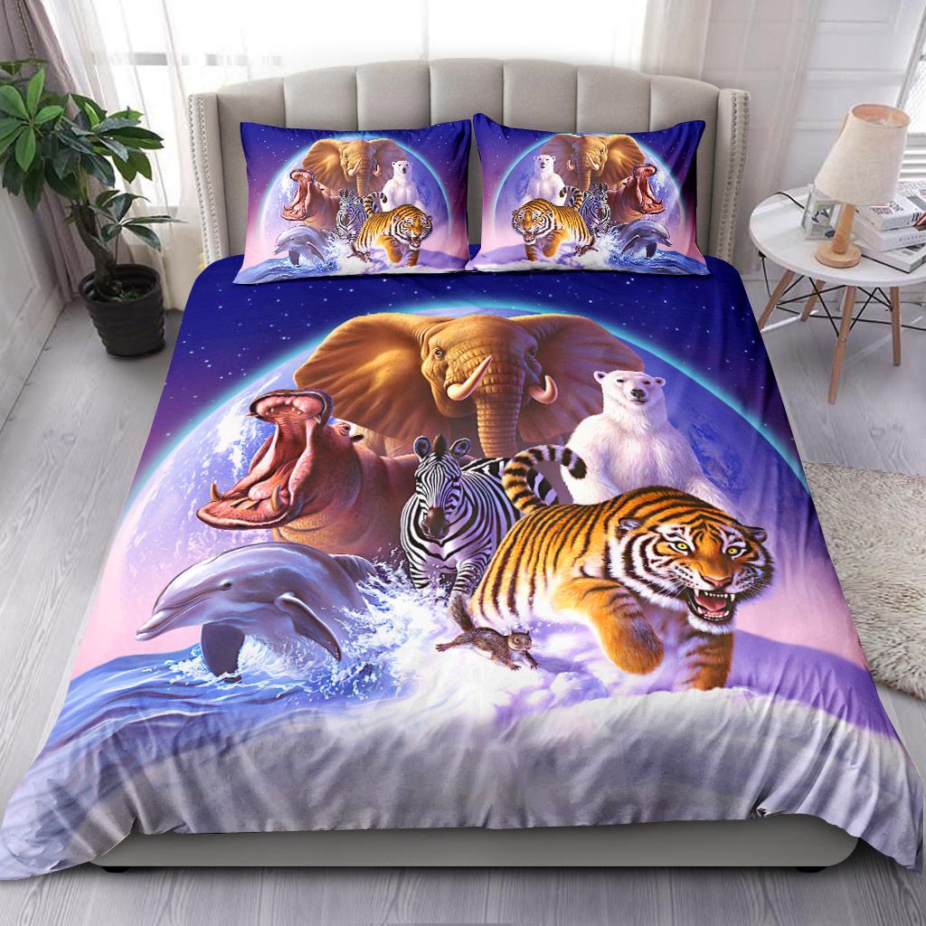 Wild World Bedding Set
