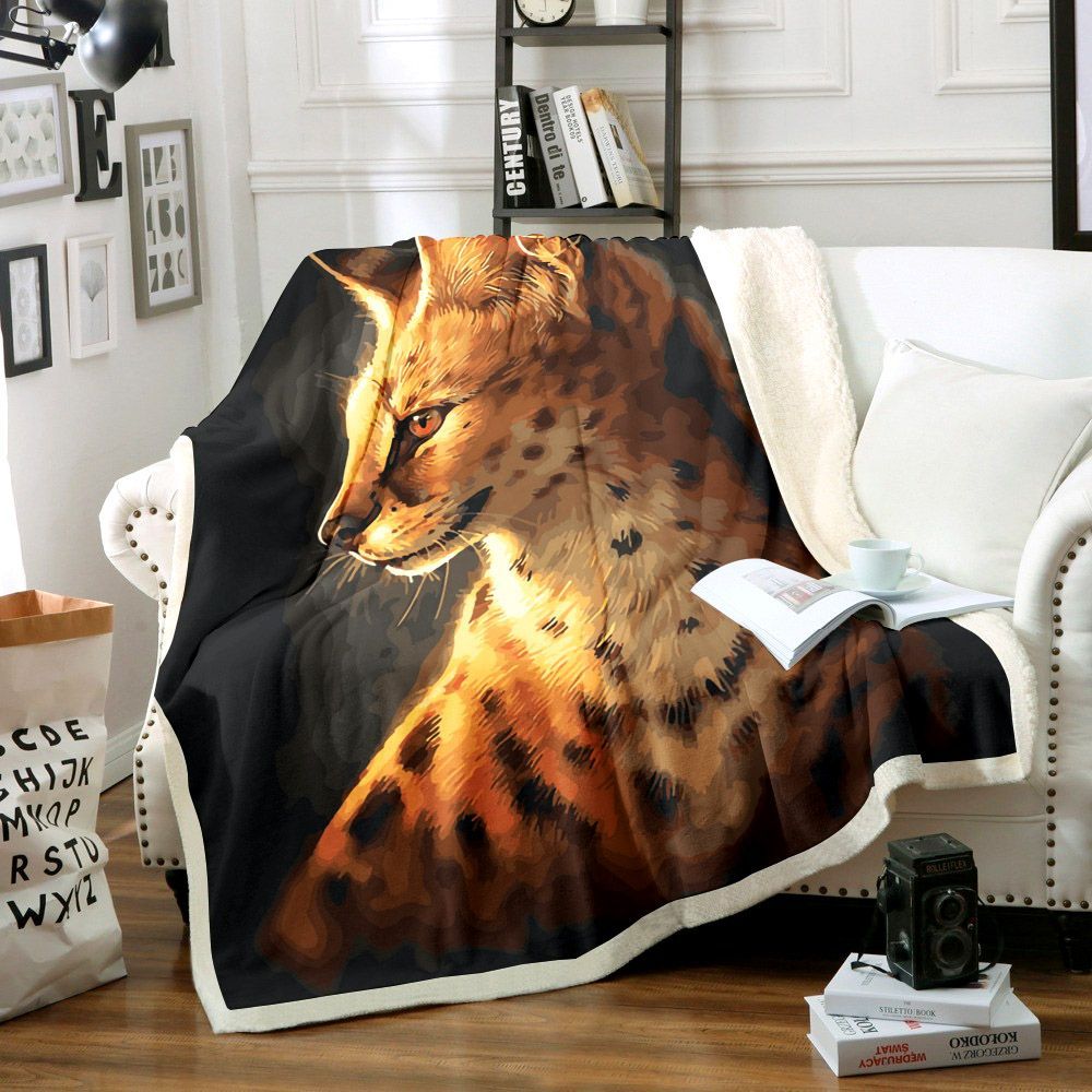 Wildcat Sherpa Fleece