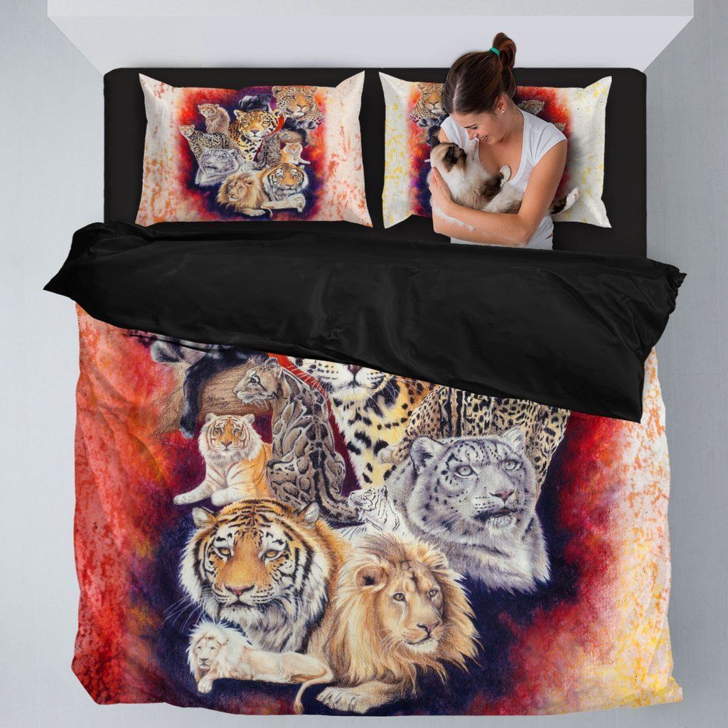 Wildcats Bedding Set