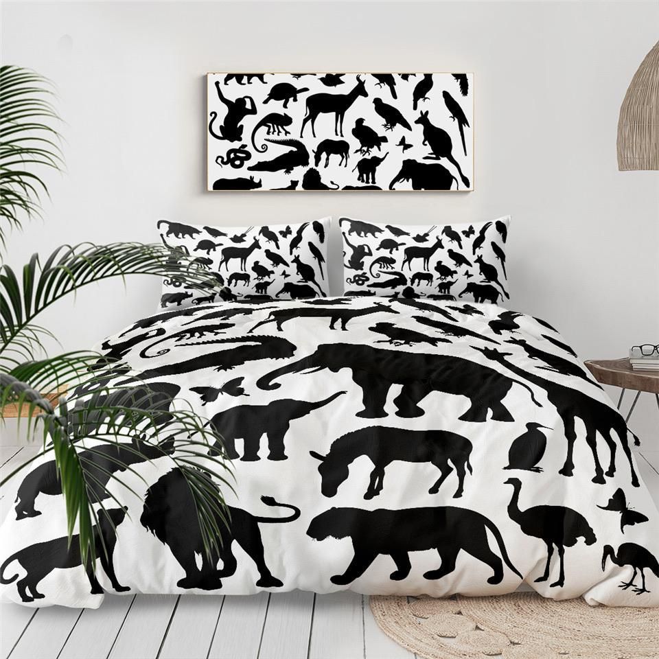 Wildlife Animals Bedding Set