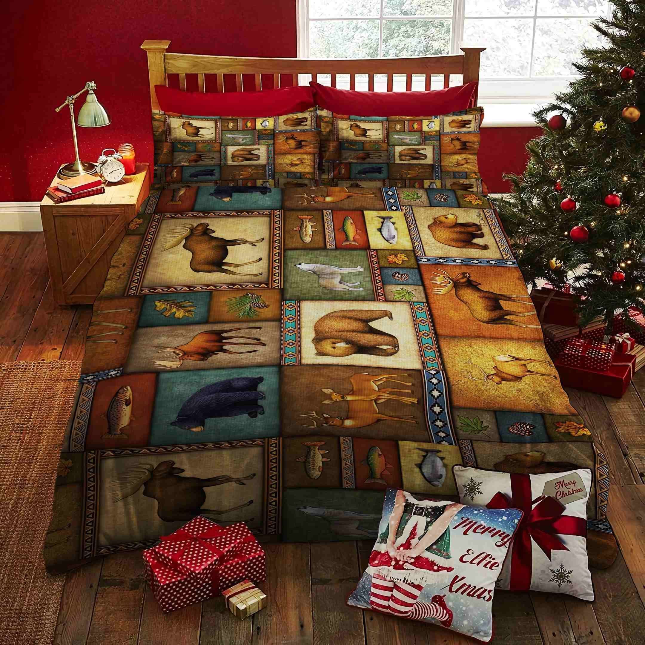 Wildlife Bear Bedding Set