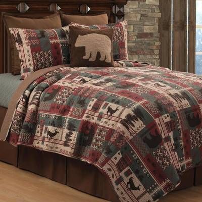 Wildlife Mountain Bedding Set
