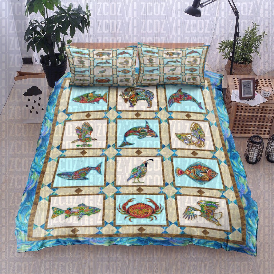 Wildlife Spirits Animal Bedding Set