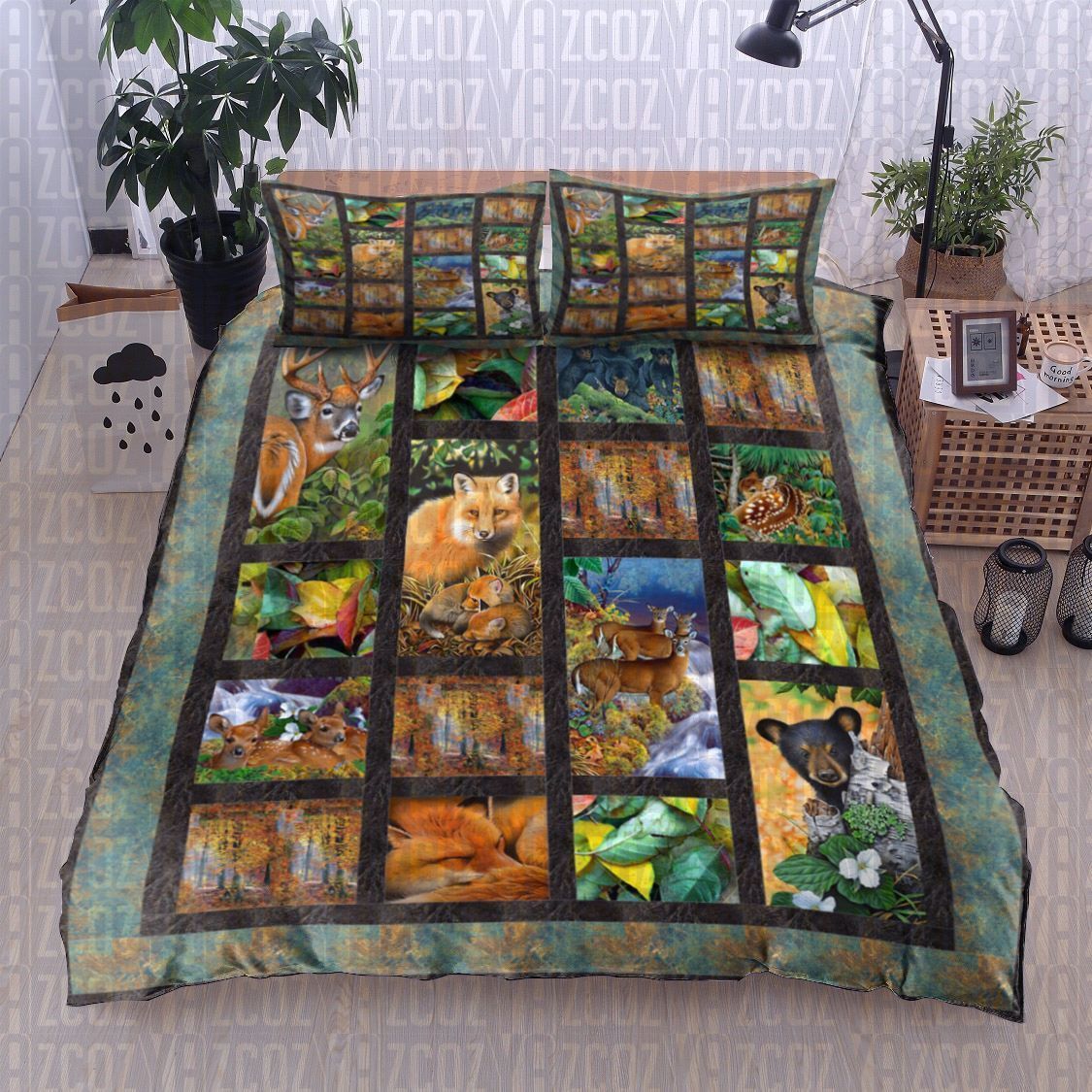 Wildlife Wonders Animal Bedding Set