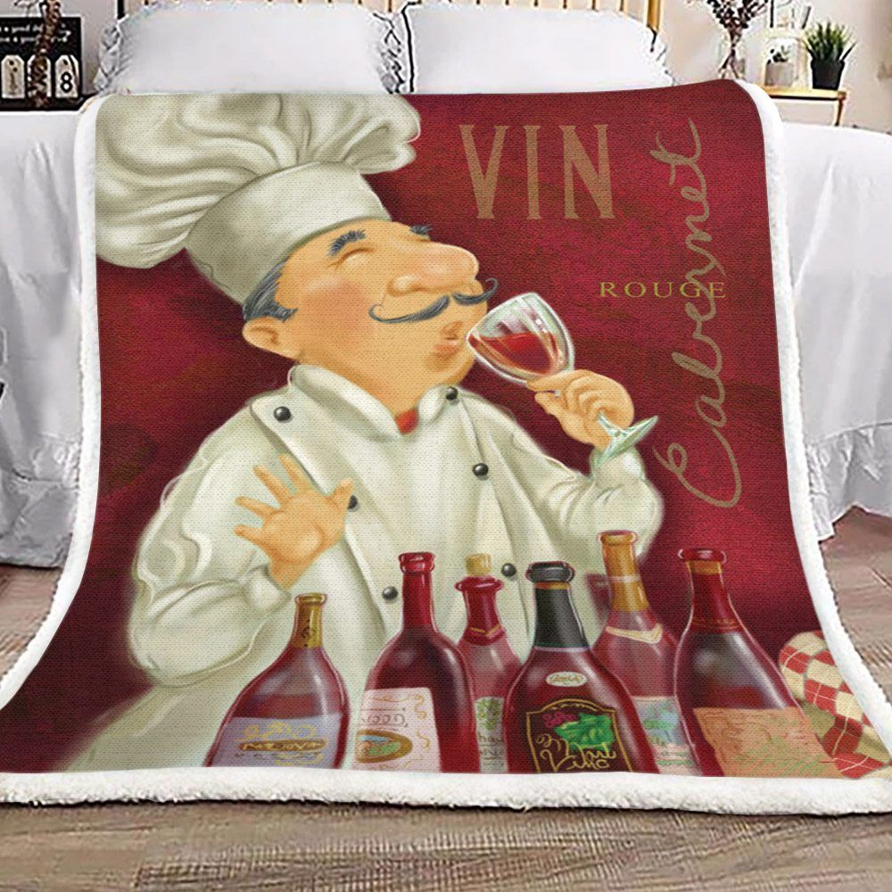 Wine Chef I Sherpa Fleece