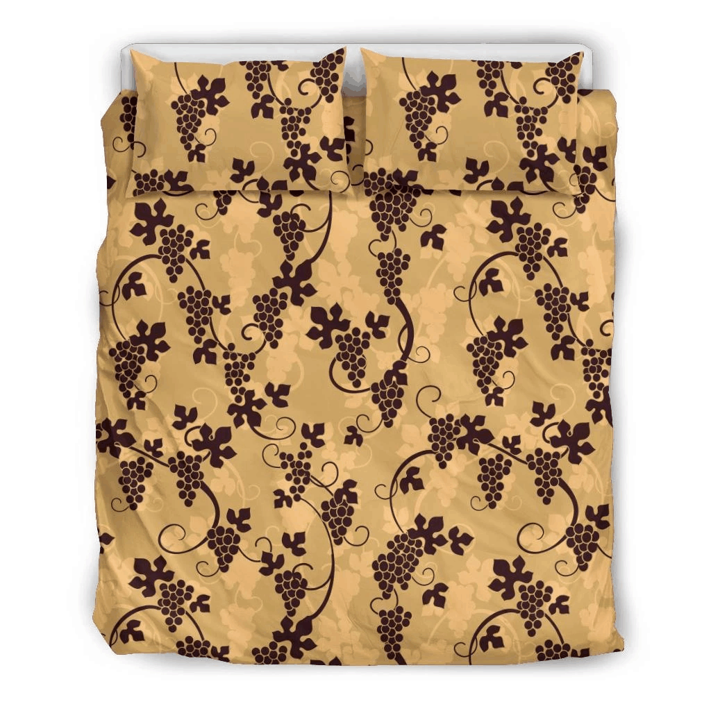 Wine Grape Bedding Set