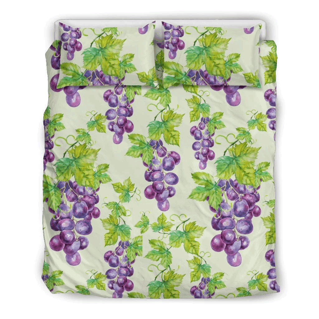Wine Grape Bedding Set
