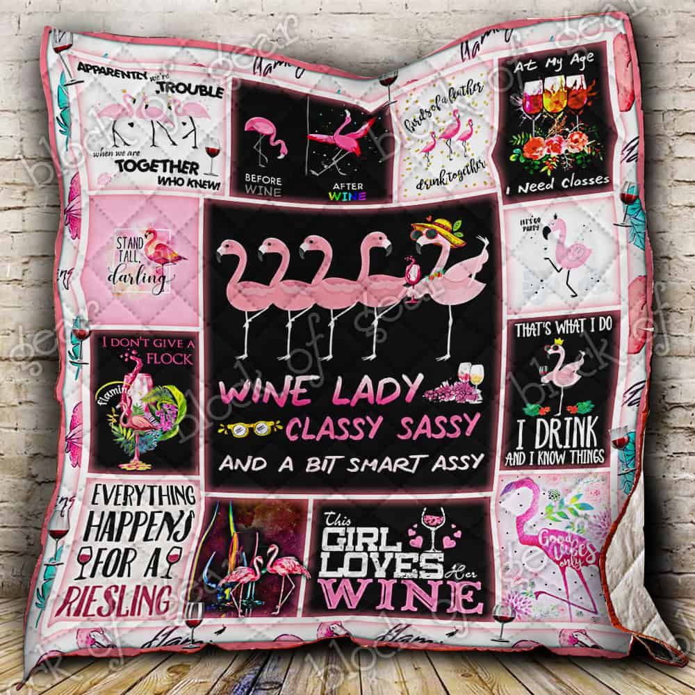 Wine Lady Quilt Pn549 Dhc11123788Dd