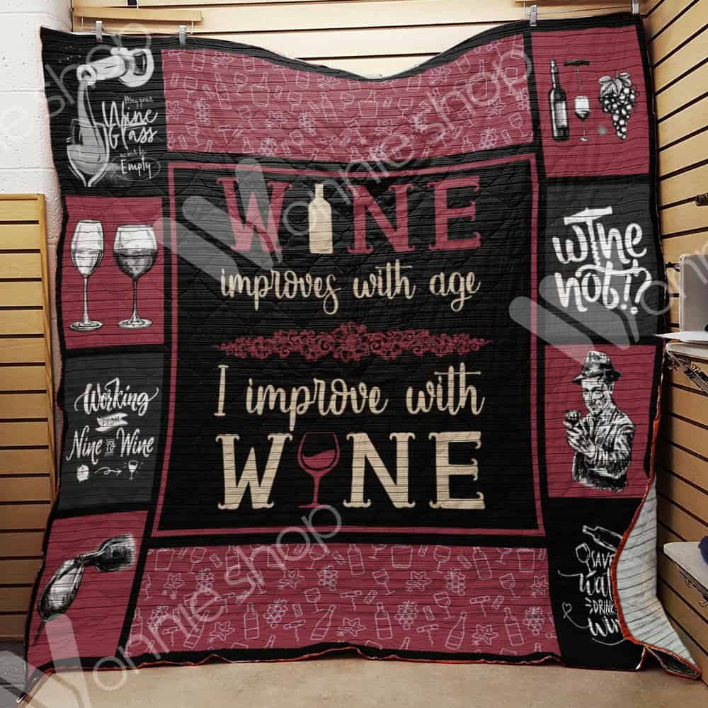 Wine Quilt Blanket DHC01021307TD