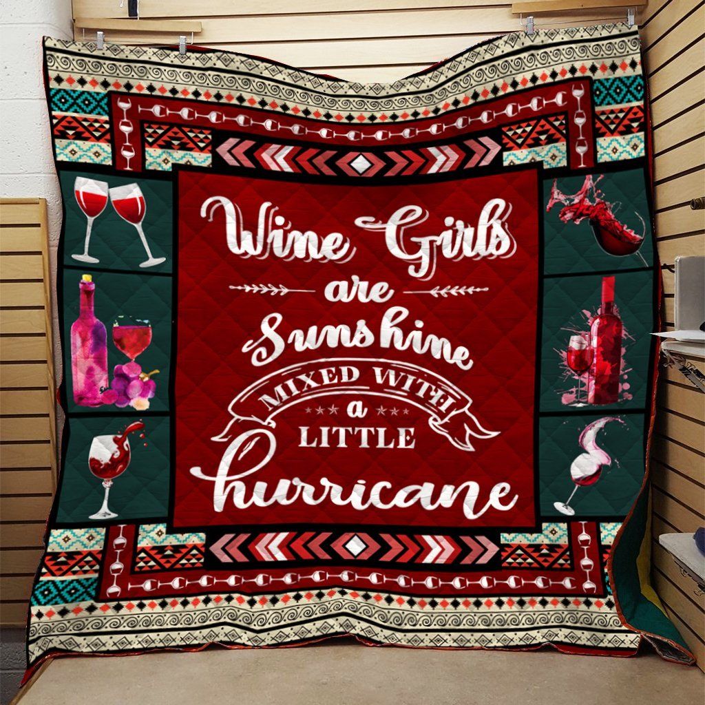 Wine Quilt Blanket DHC0910556VT