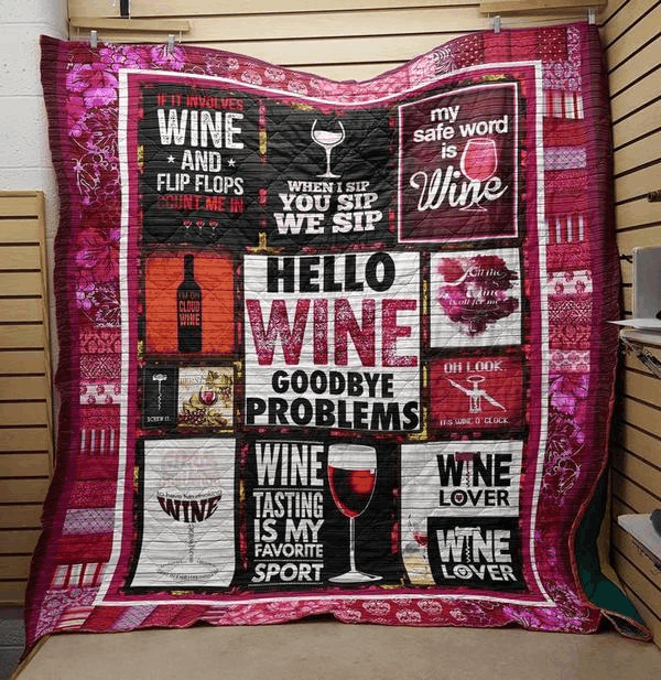 Wine Quilt Blanket DHC1301571VT