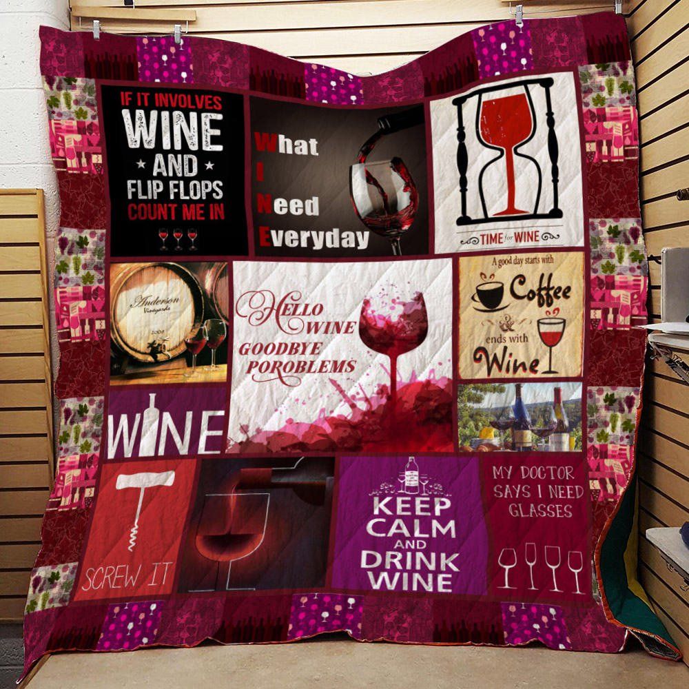 Wine Quilt Th179 Dhc11121641Dd