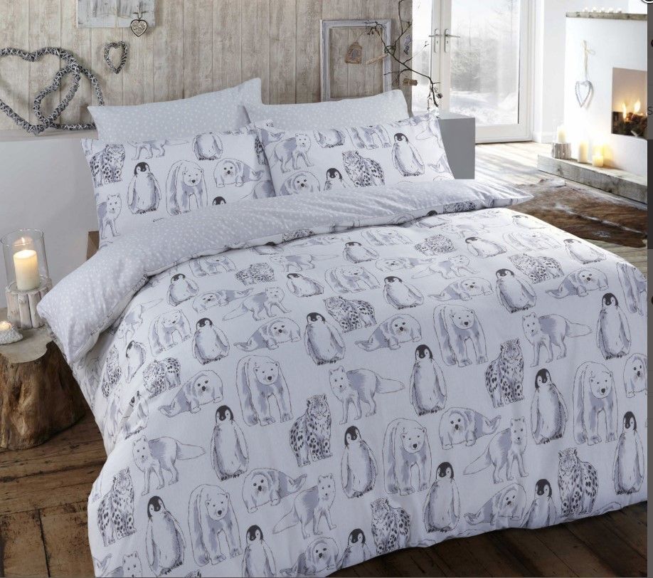 Winter Animals Bedding Set