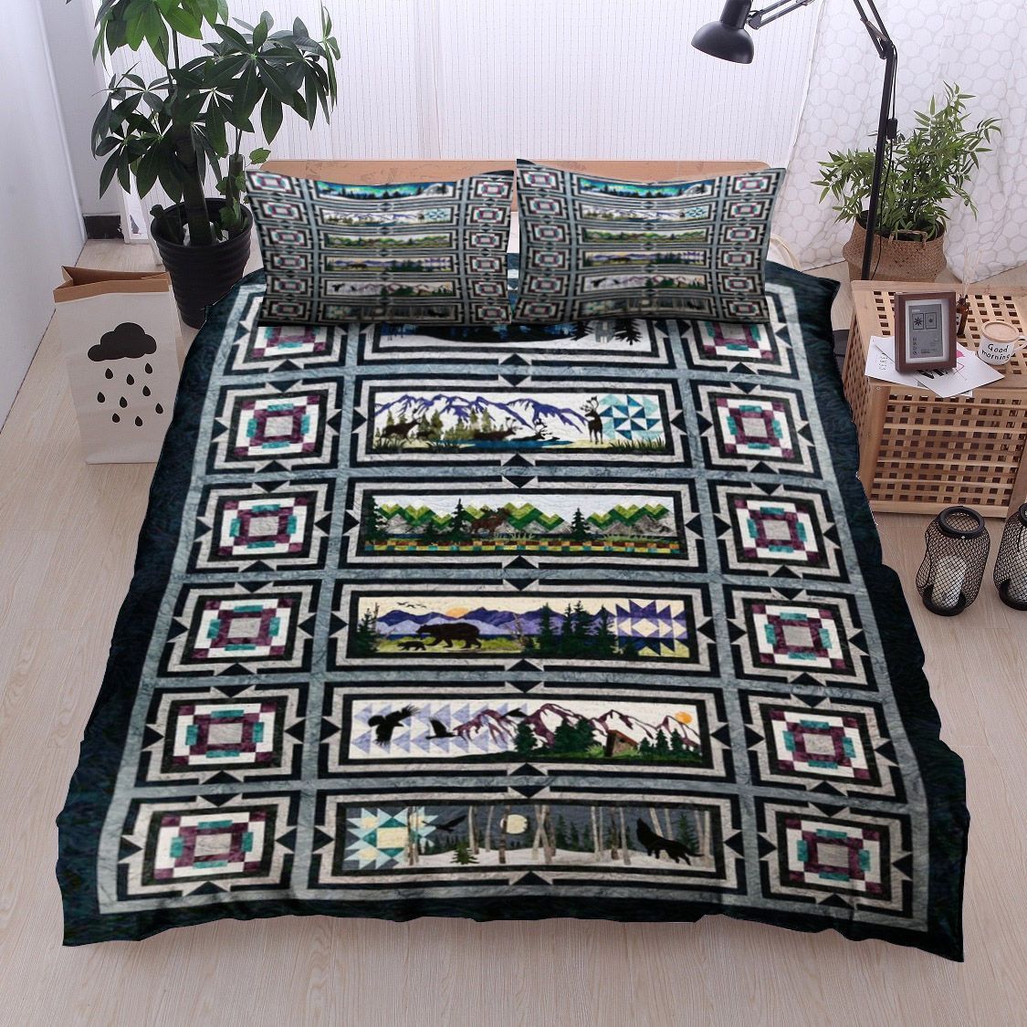 Winter Animals Bedding Set