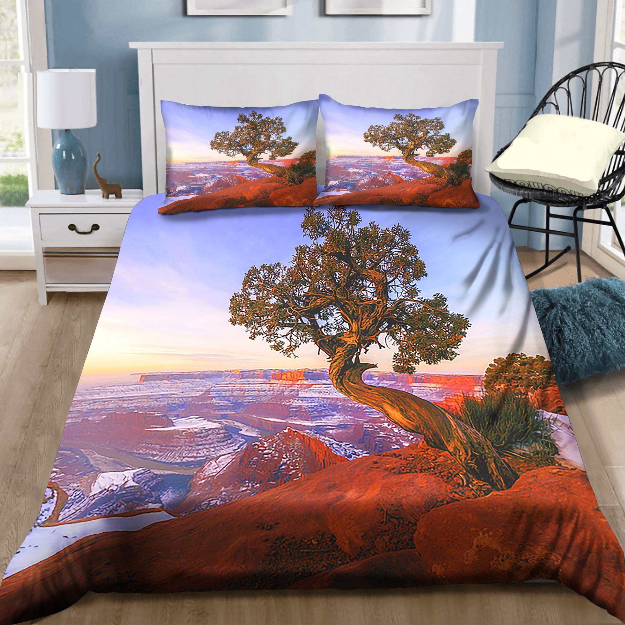 Winter Art Bedding Set