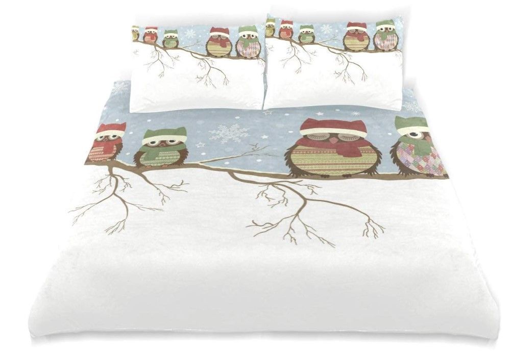 Winter Owl Bedding Set