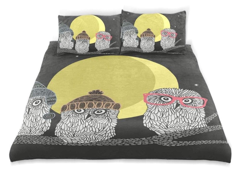 Winter Owl Bedding Set