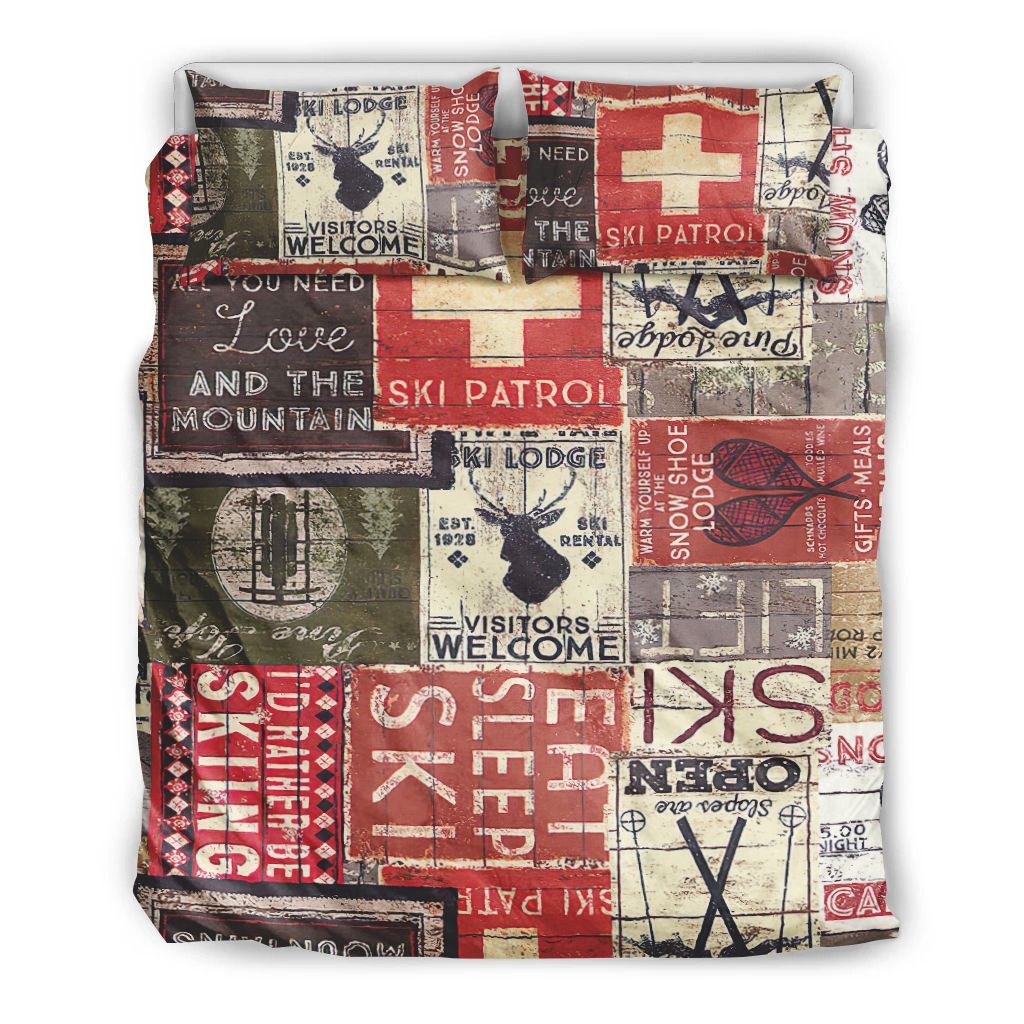 Winter Playground Bedding Set