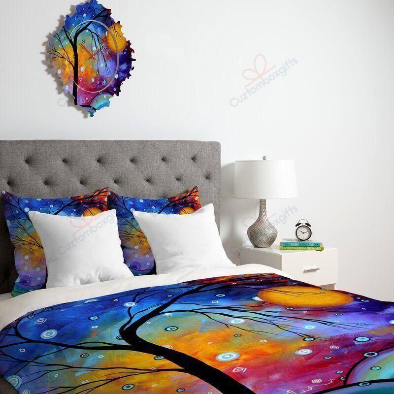 Winter Sparkle Printed Bedding Set
