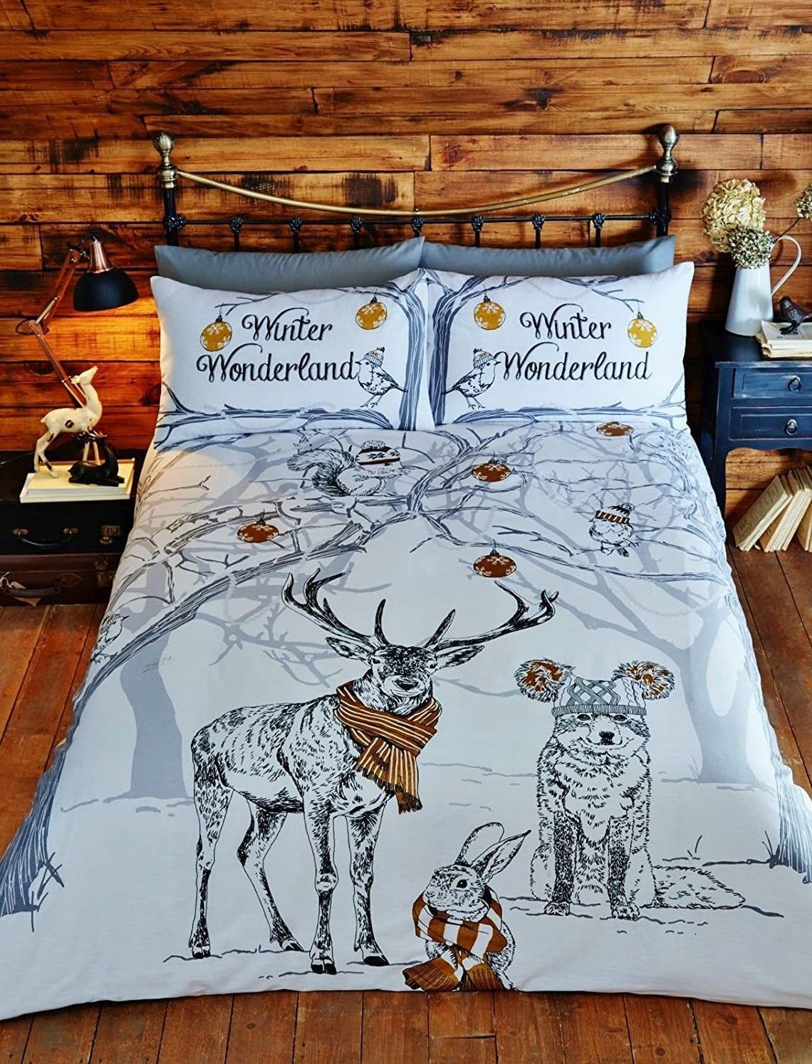 Winter Wonderland Christmas Bedding Set