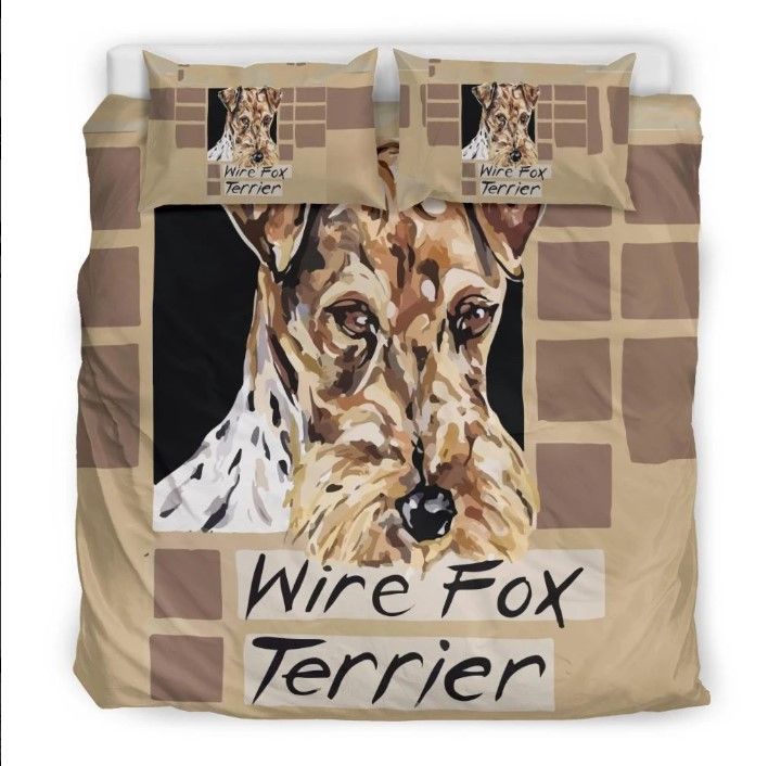 Wire Fox Terrier Bedding Set