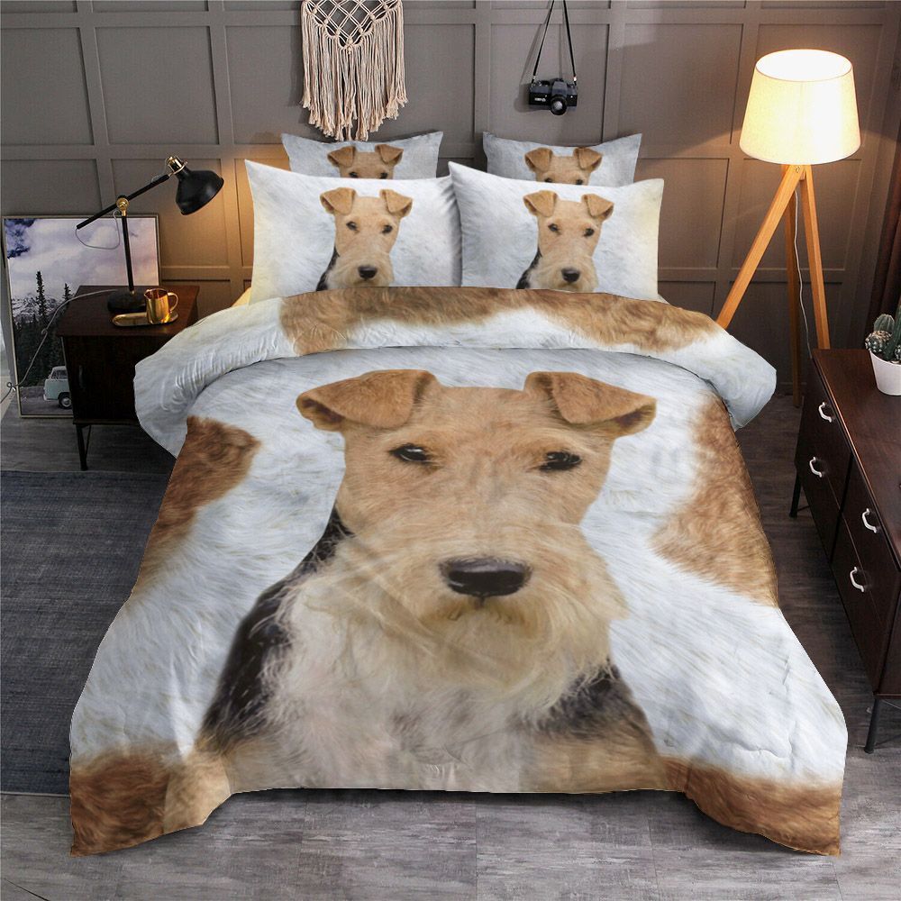 Wire Fox Terrier Bedding Set