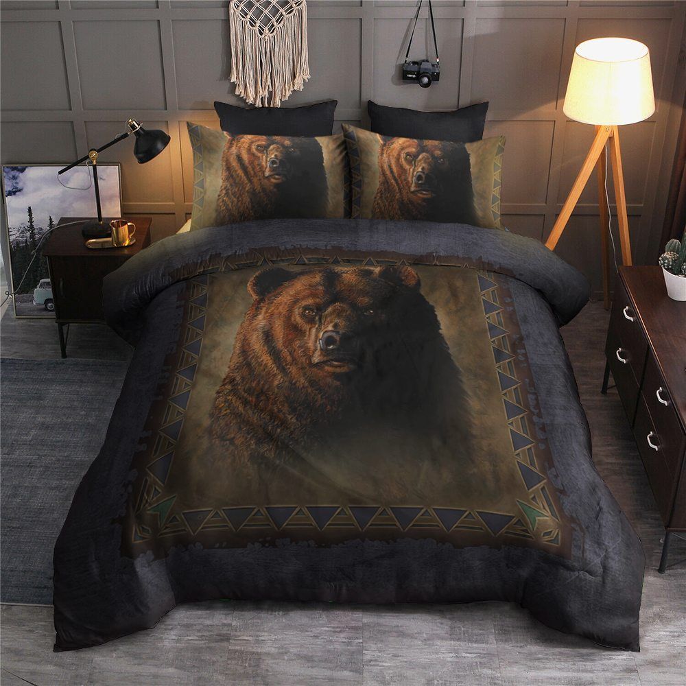 Wise Bear Bedding Set