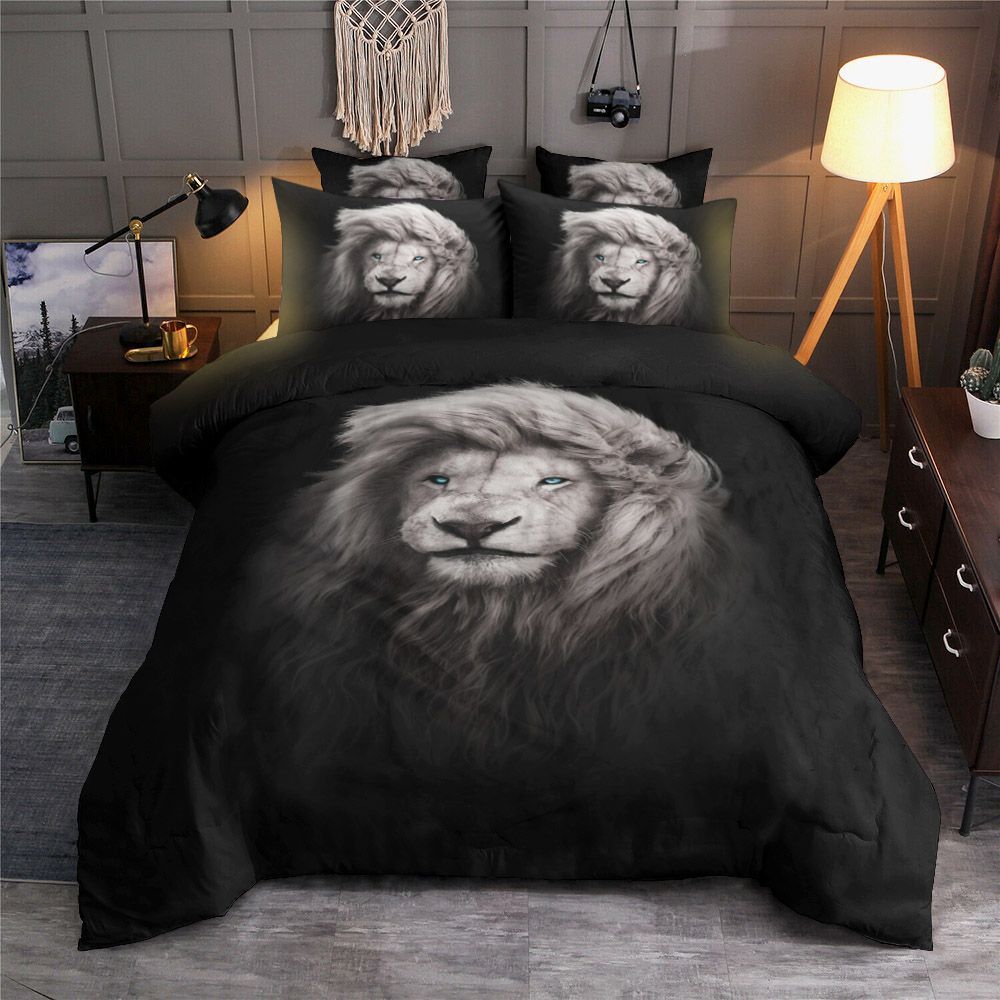 Wise Lion Bedding Set
