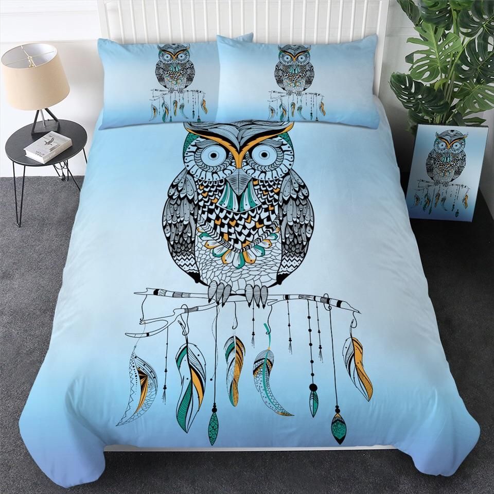 Wise Owl Bedding Set
