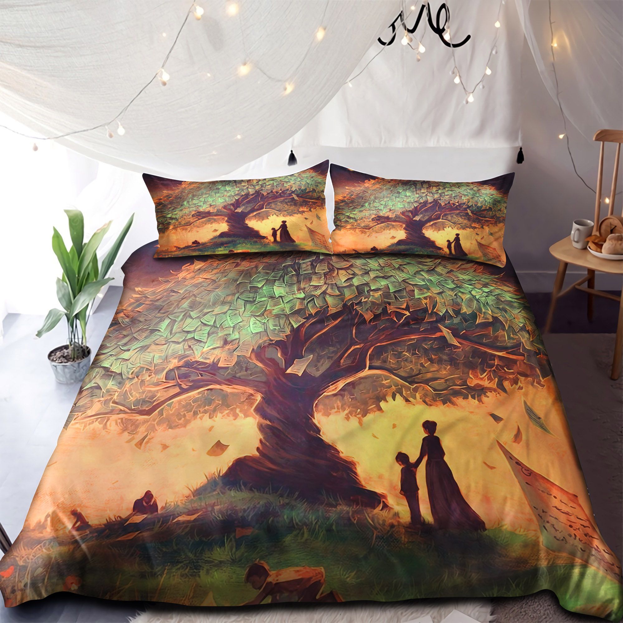 Wishes Tree Bedding Set