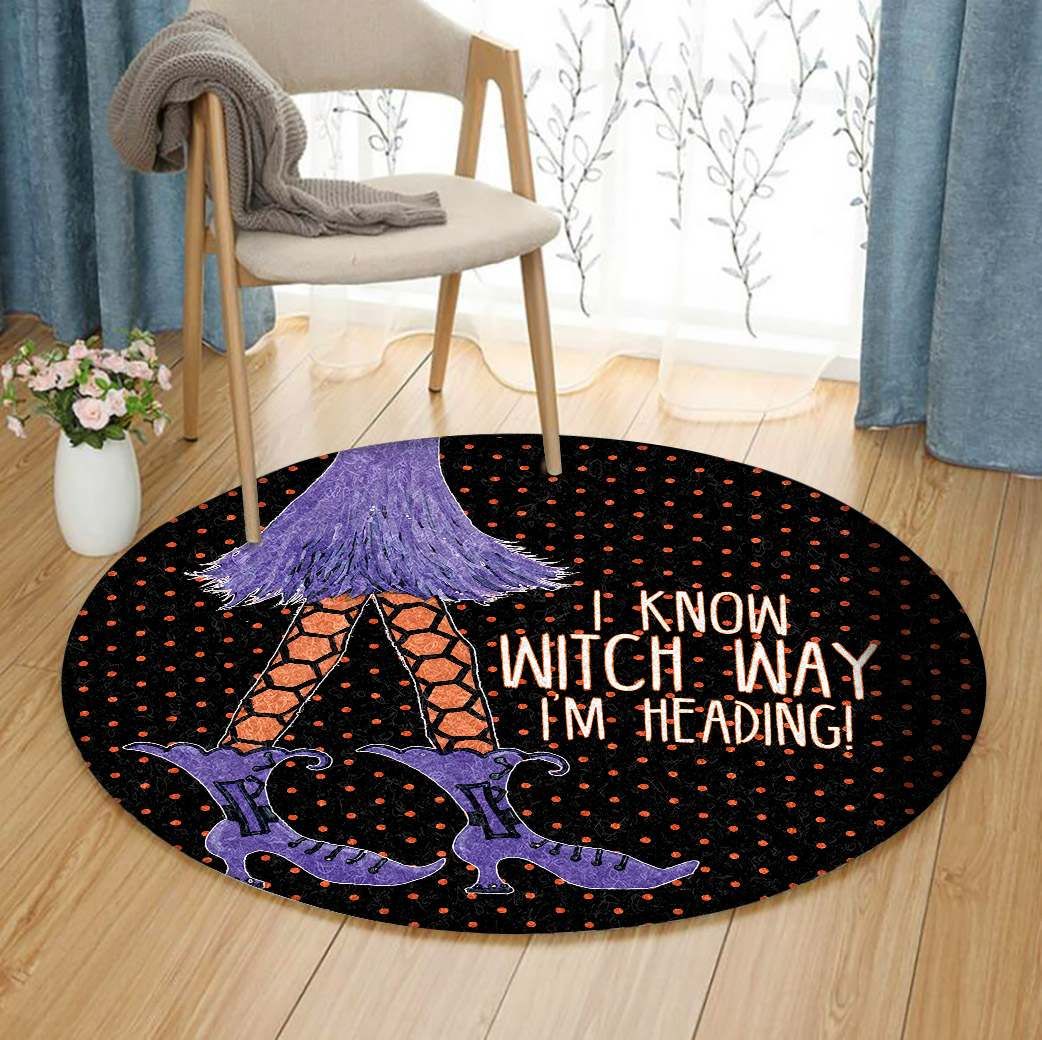 Witch Round Carpet