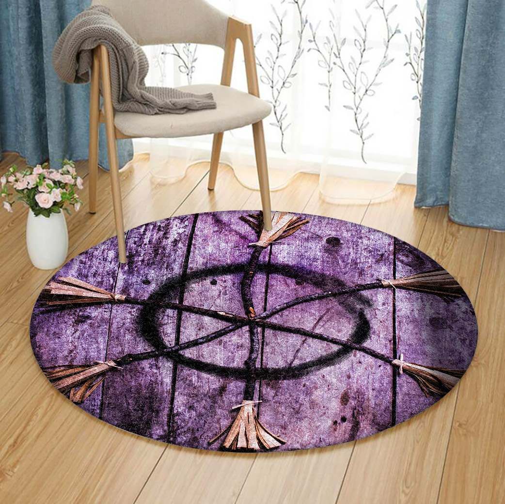 Witch Round Carpet
