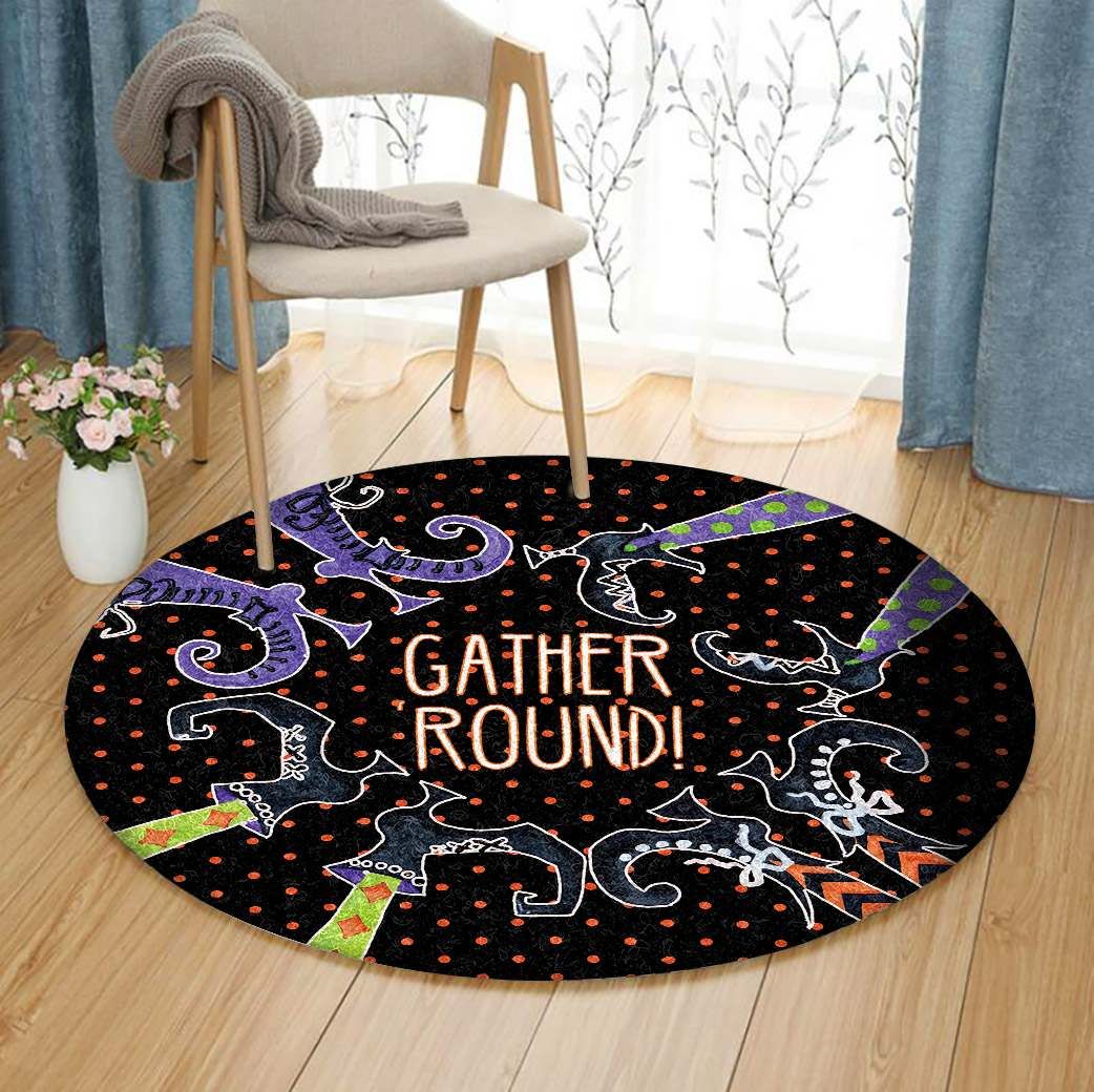 Witch Round Carpet