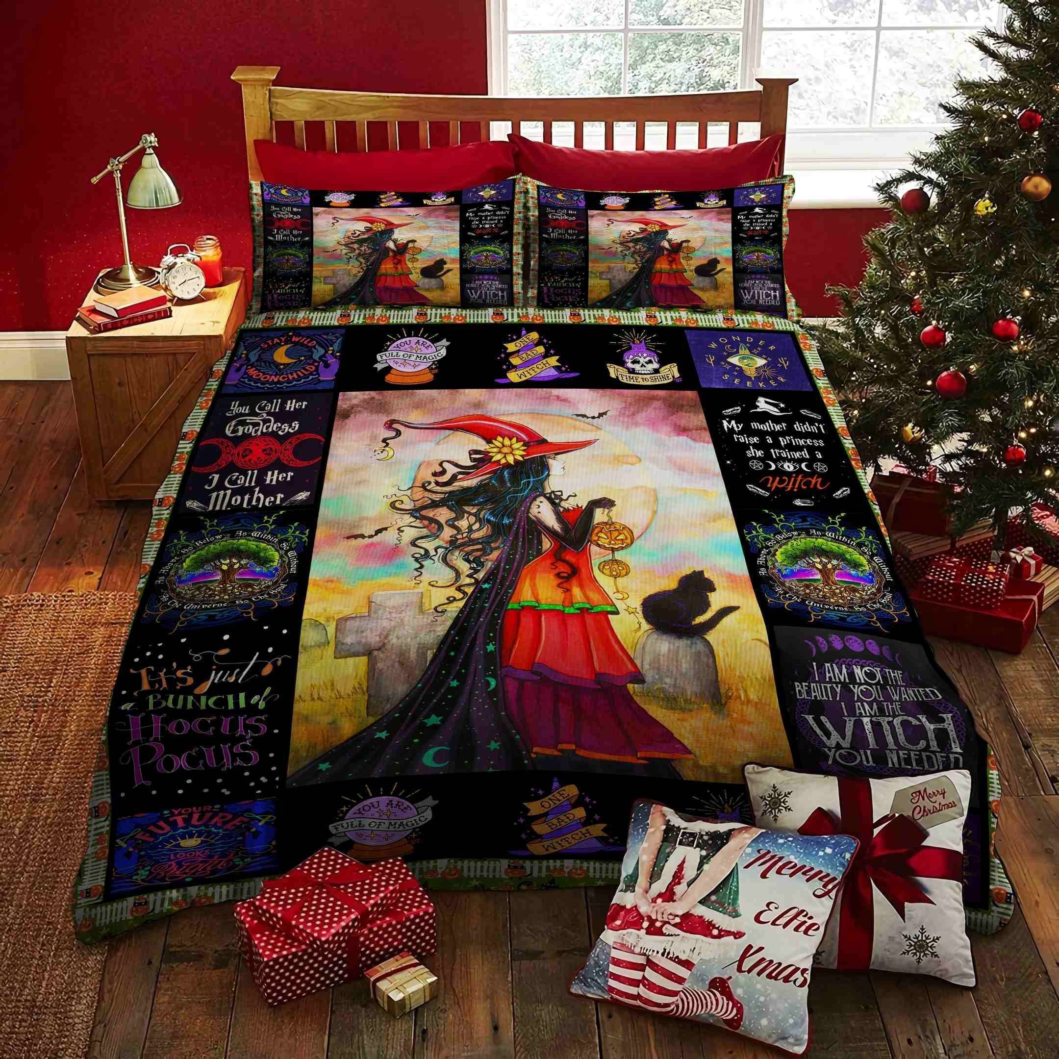 Witch Bedding Set