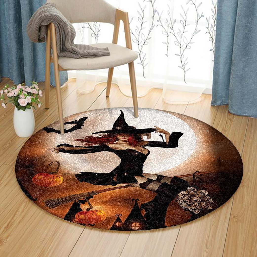 Witch Round Carpet