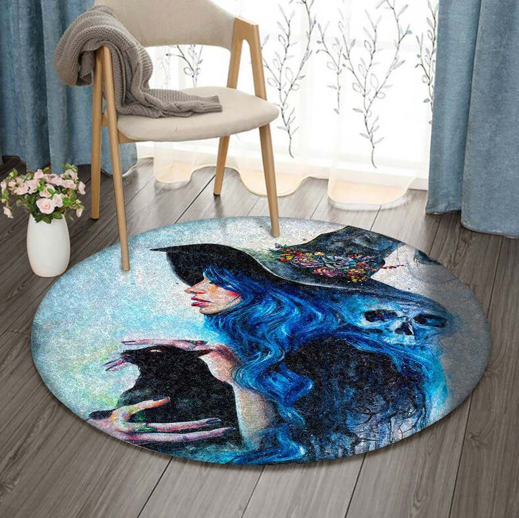 Witch Round Carpet