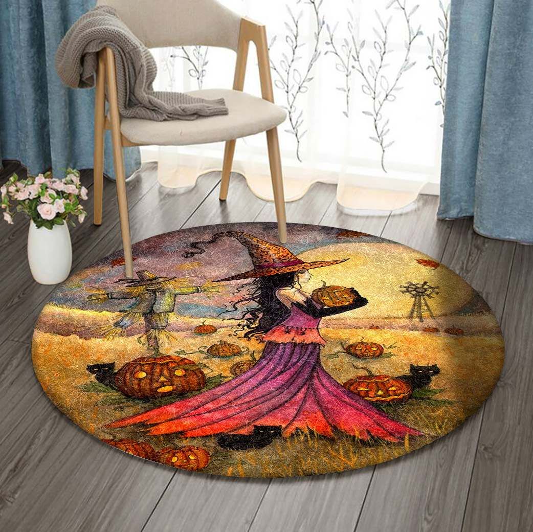 Witch Round Carpet