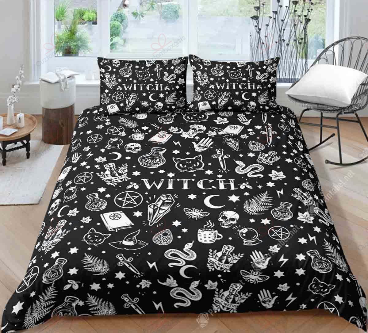 Witch Bedding Set