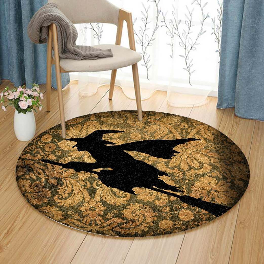 Witch Round Carpet