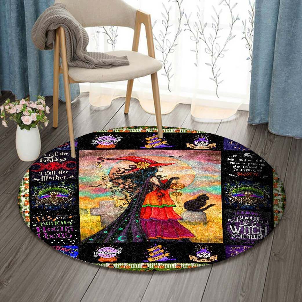 Witch Round Carpet