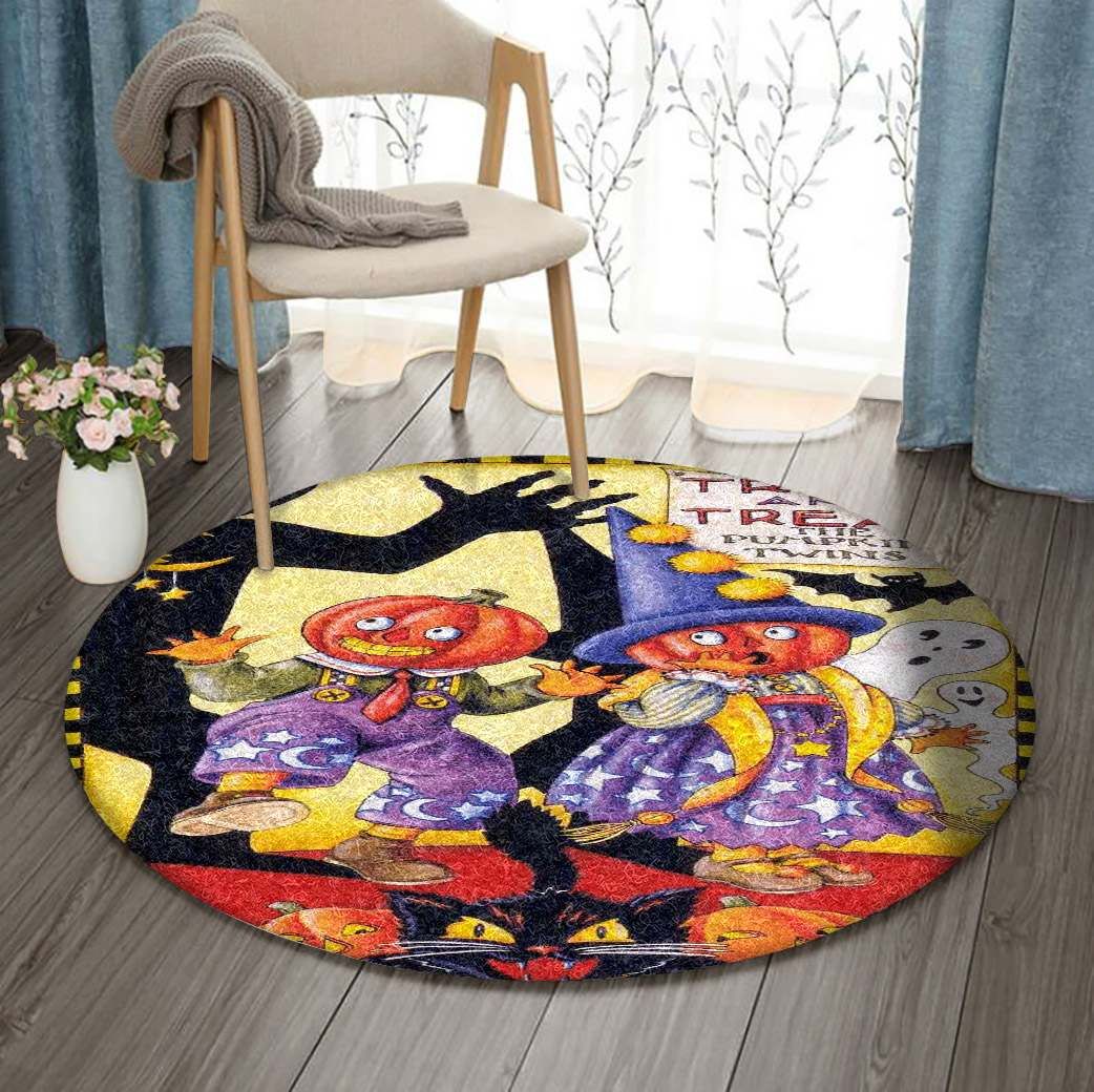 Witch Round Carpet