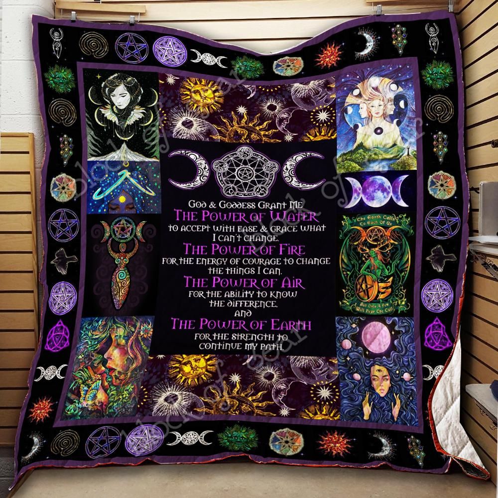 Witch Quilt Blanket DHC13122929VT