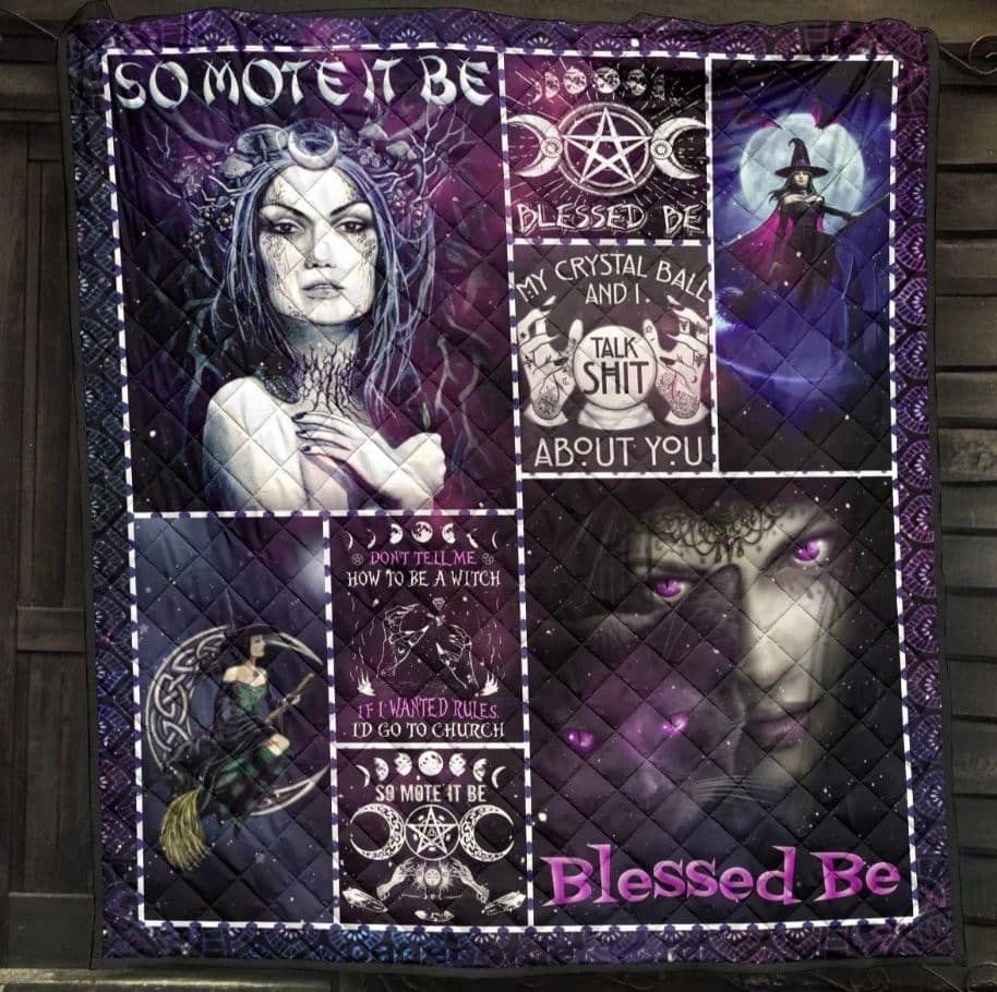 Witch Quilt Blanket DHC1312405VT