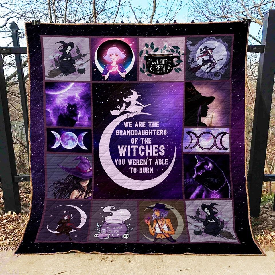 Witch Quilt Blanket DHC1312491VT
